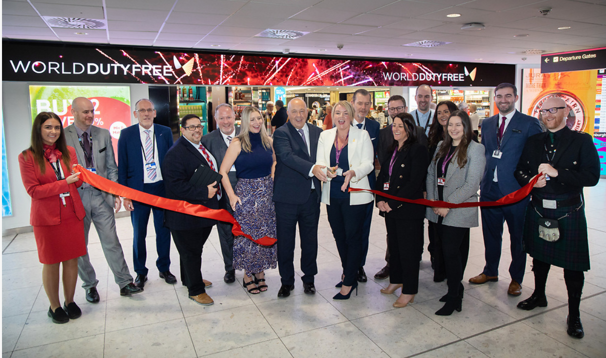 cigarettes edinburgh airport On Location: Avolta unveils revamped Edinburgh Airport World Duty Free store