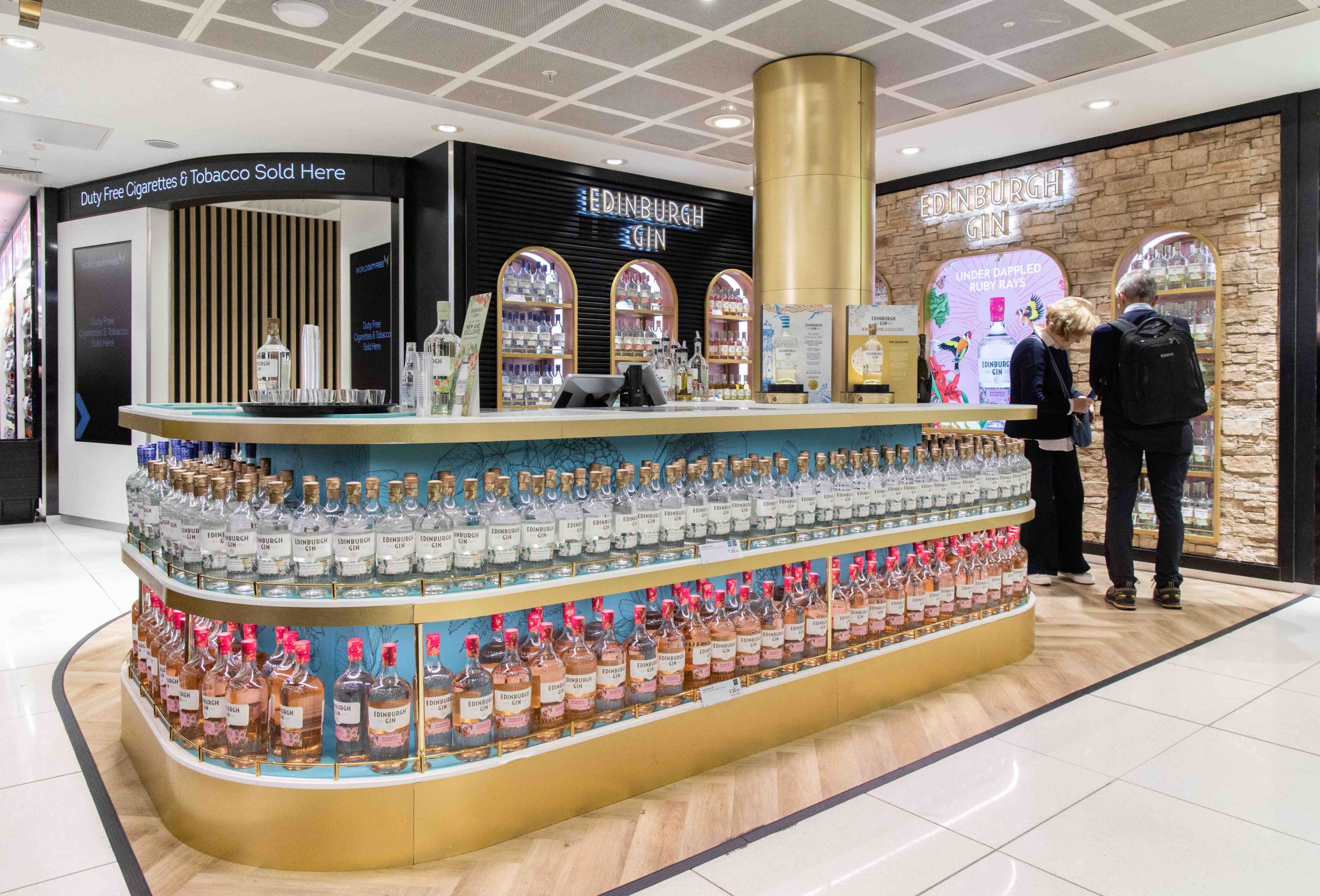 prix cigarette duty free edinburgh On Location: Avolta unveils revamped Edinburgh Airport World Duty Free store