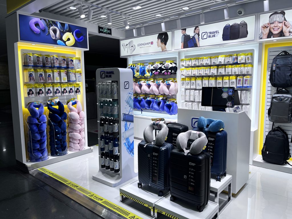 Travel accessory stores sales