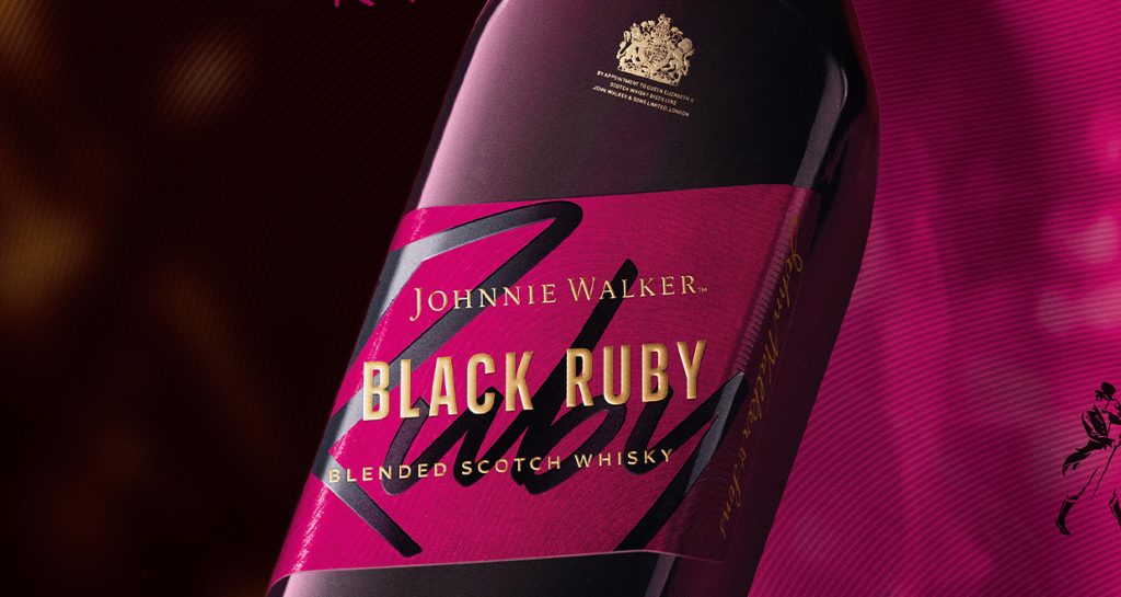 Diageo to unveil new Johnnie Walker release, Black Ruby, in Cannes