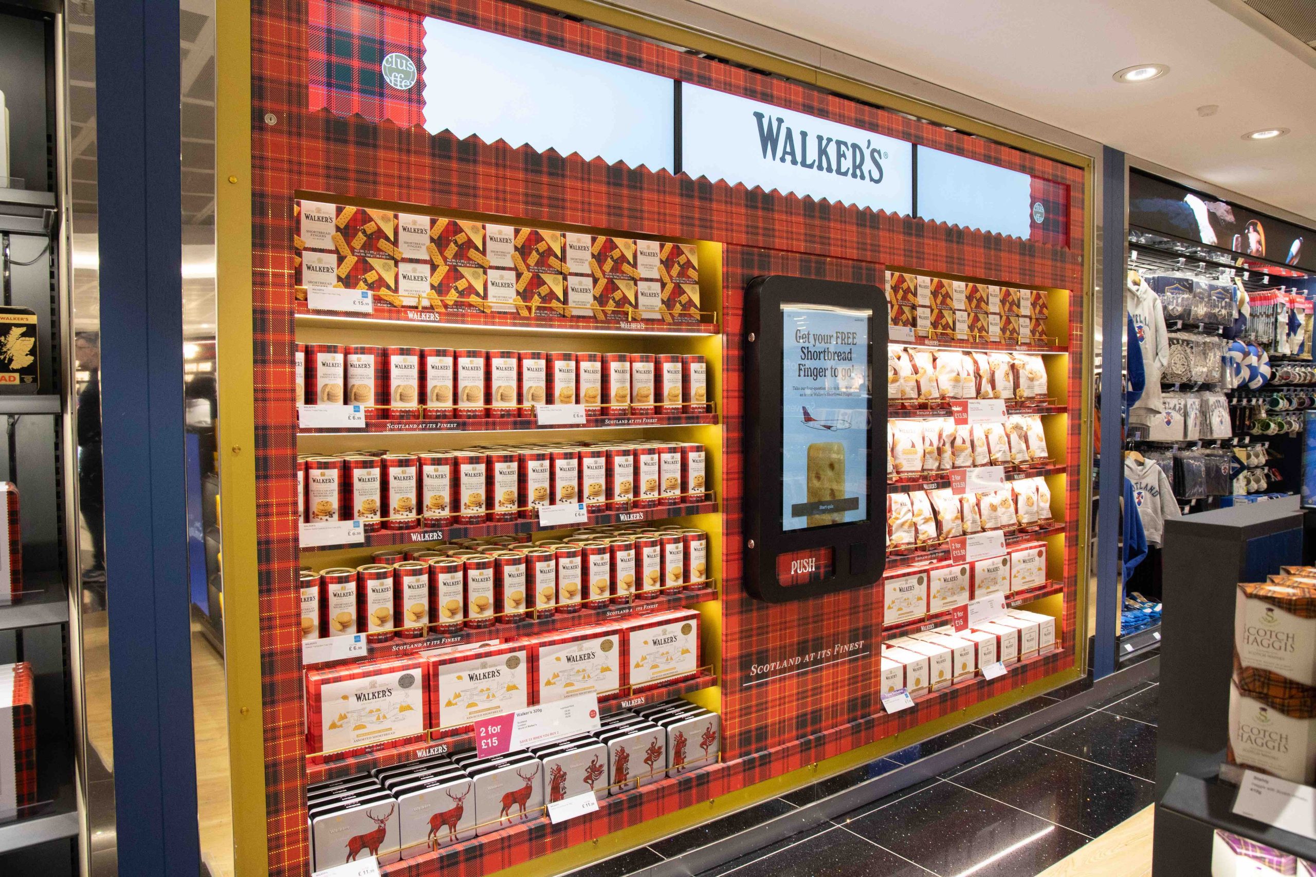 On Location: Avolta unveils revamped Edinburgh Airport World Duty Free store