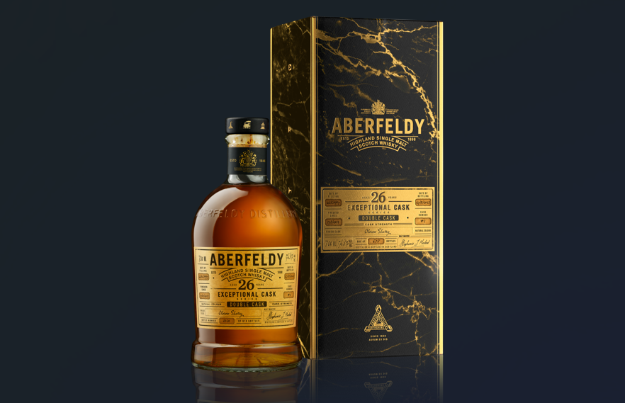 Bacardi GTR and Avolta launch Aberfeldy 26 Year Old at Heathrow
