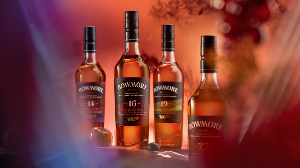 知多/Ao 碧/Maker's Mark/BLACK LABEL/BOWMORE Bowmore Ushers In Two New Core Ranges Sherry Oak And