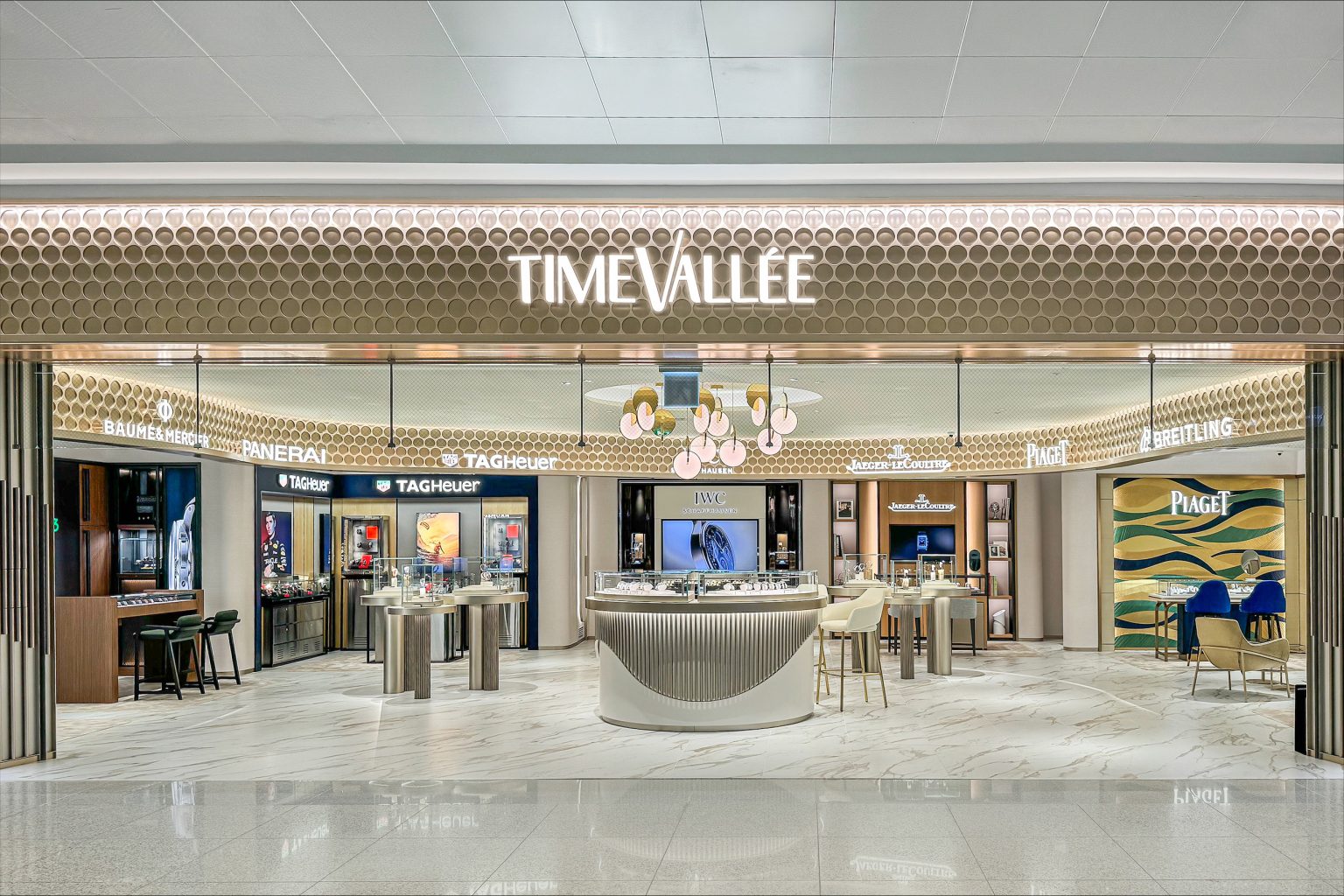 Timevalee The Shilla Duty Free inaugurates TimeVallée at Incheon Airport