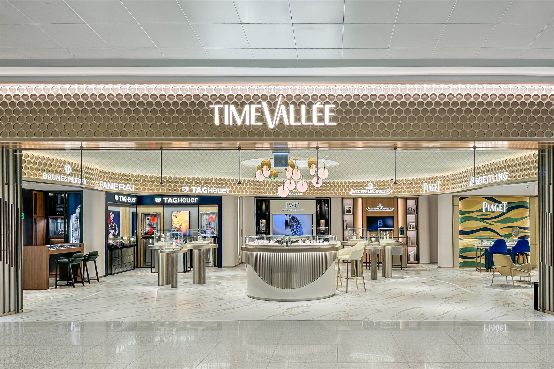 Timevalee The Shilla Duty Free inaugurates TimeVallée at Incheon Airport