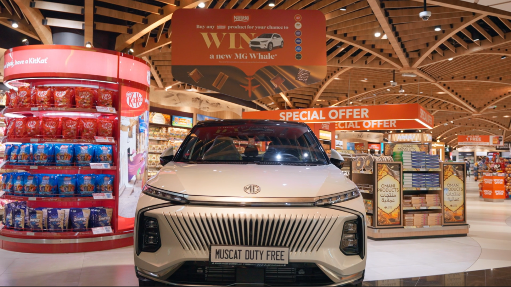 Nestlé ITR partners with Muscat Duty Free for lucky draw