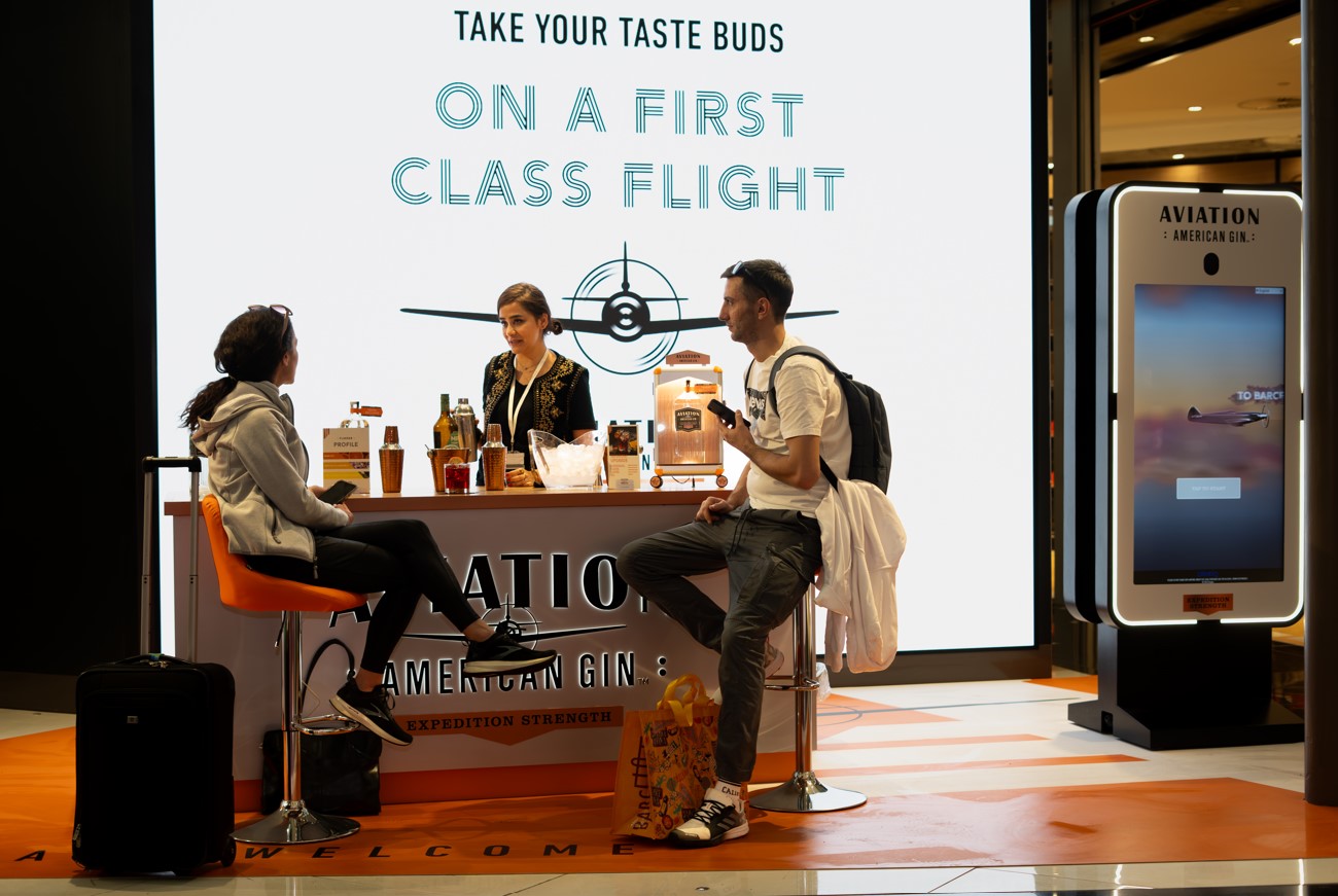 Gin Front Cockpit – Flight Deck 5 Litres Ou 10 Litres – Neuf