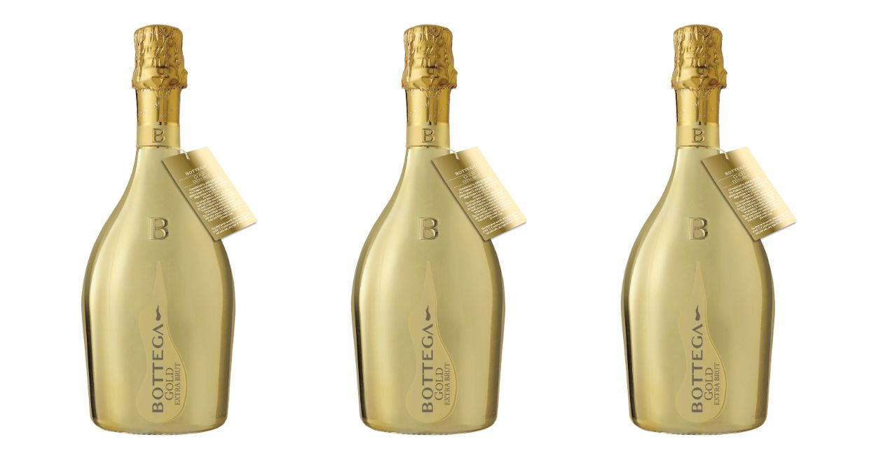 Bottega Gold Extra Brut launches exclusively with Avolta
