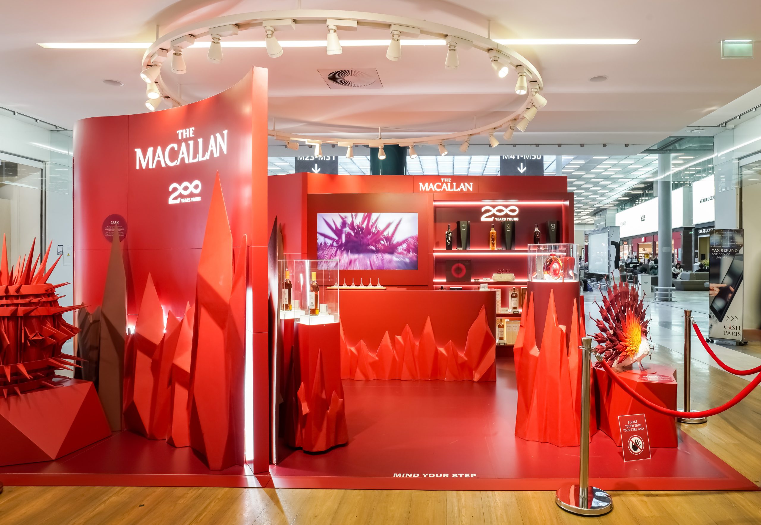 The Macallan TIME : SPACE collection launches in travel retail