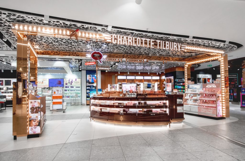 Charlotte Tilbury debuts in Cyprus Duty Free with ARI