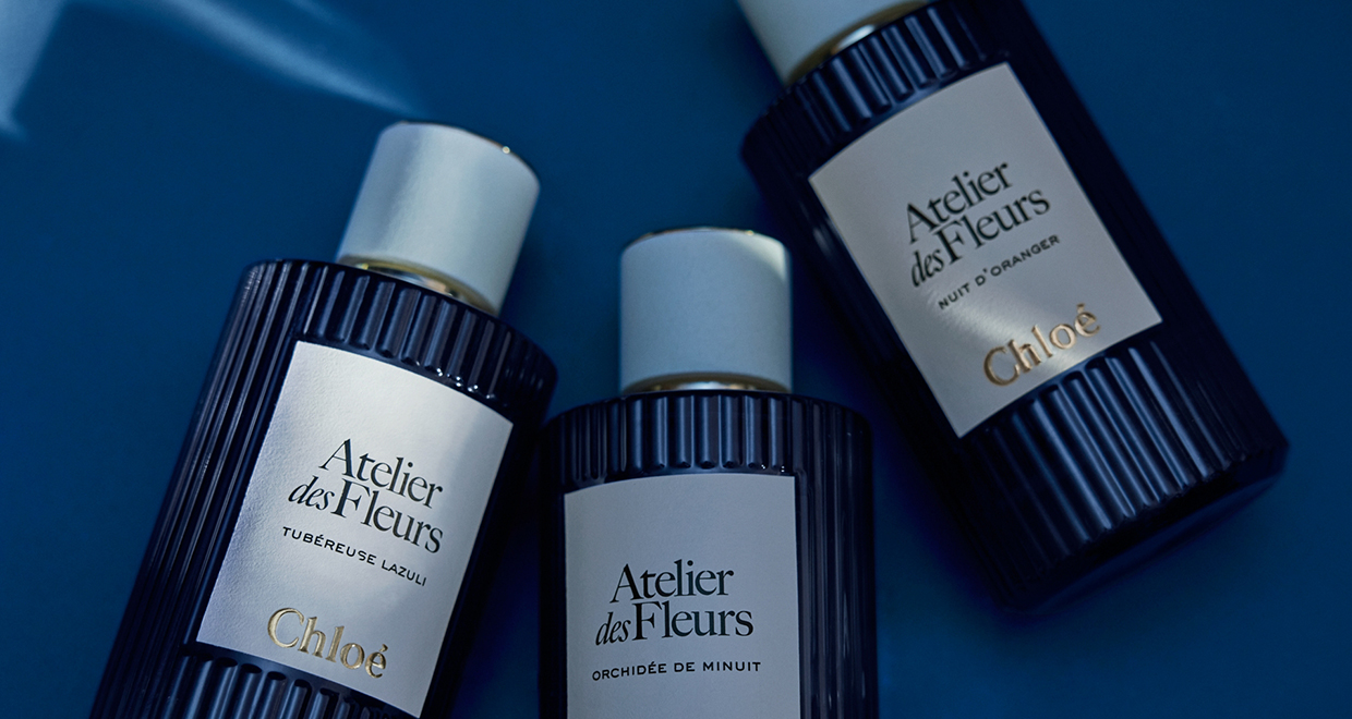 Chloé unveils new extension for Atelier des Fleurs range