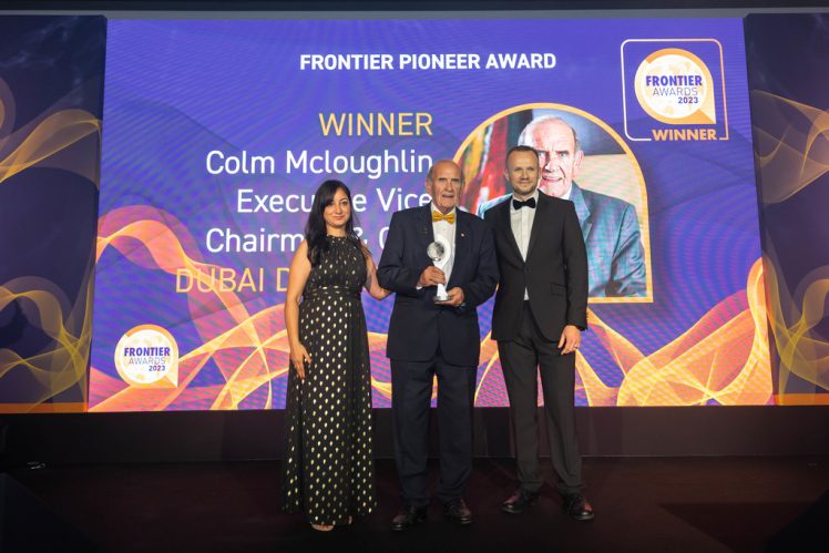Travel retail pioneer Colm McLoughlin passes away