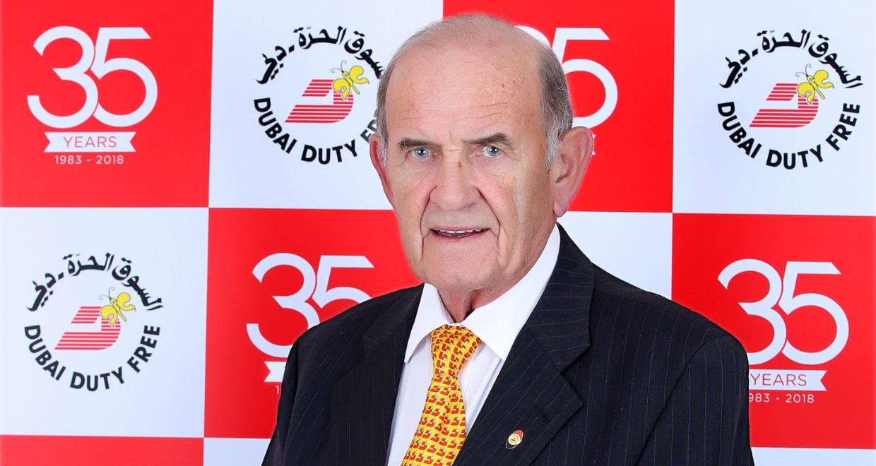 Travel retail pioneer Colm McLoughlin passes away