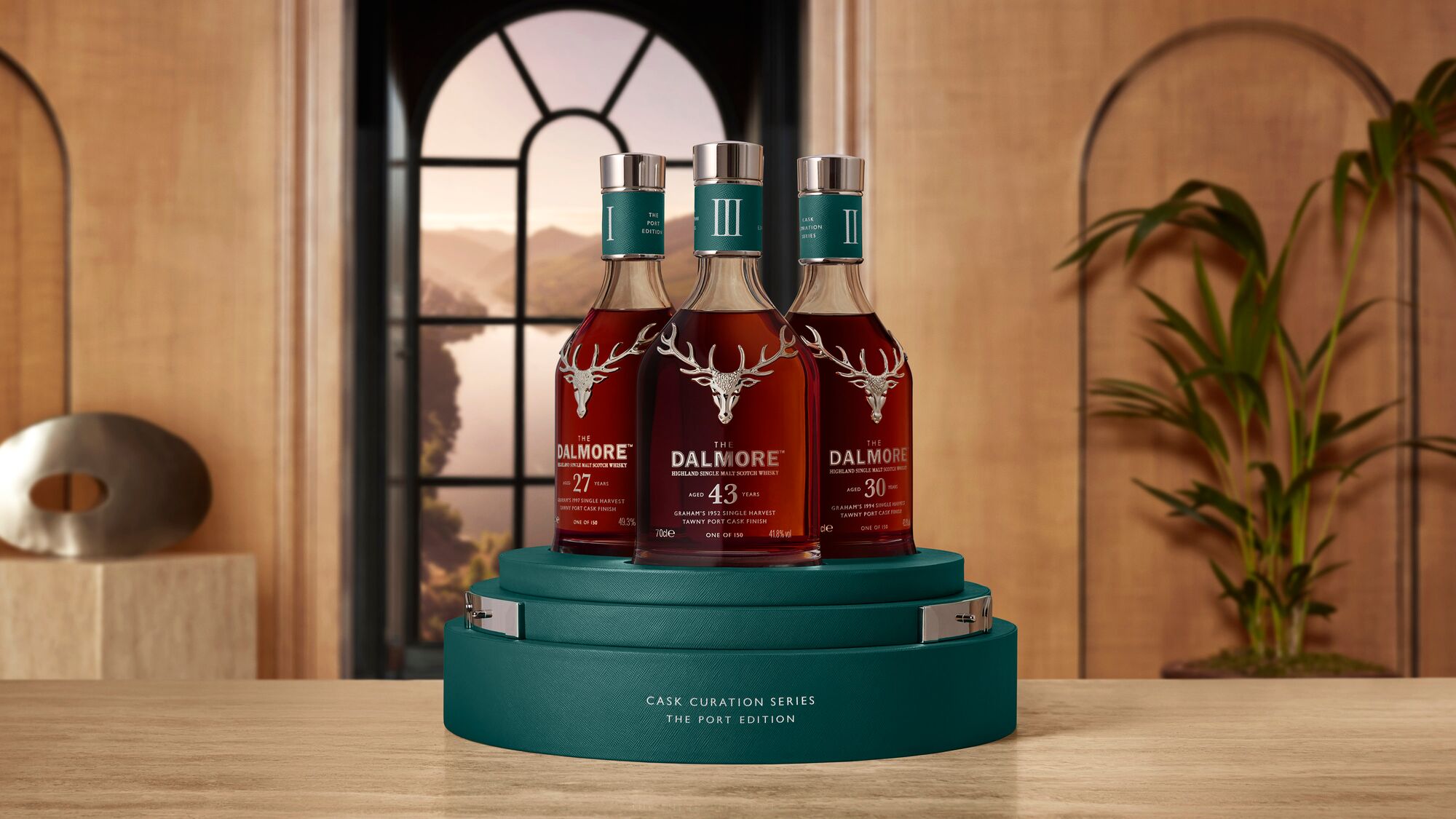 The Dalmore unveils second Cask Curation Series instalment