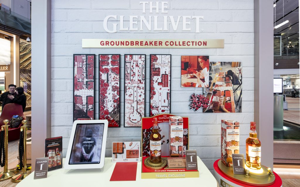 The Glenlivet introduces The Groundbreaker Collection at Changi