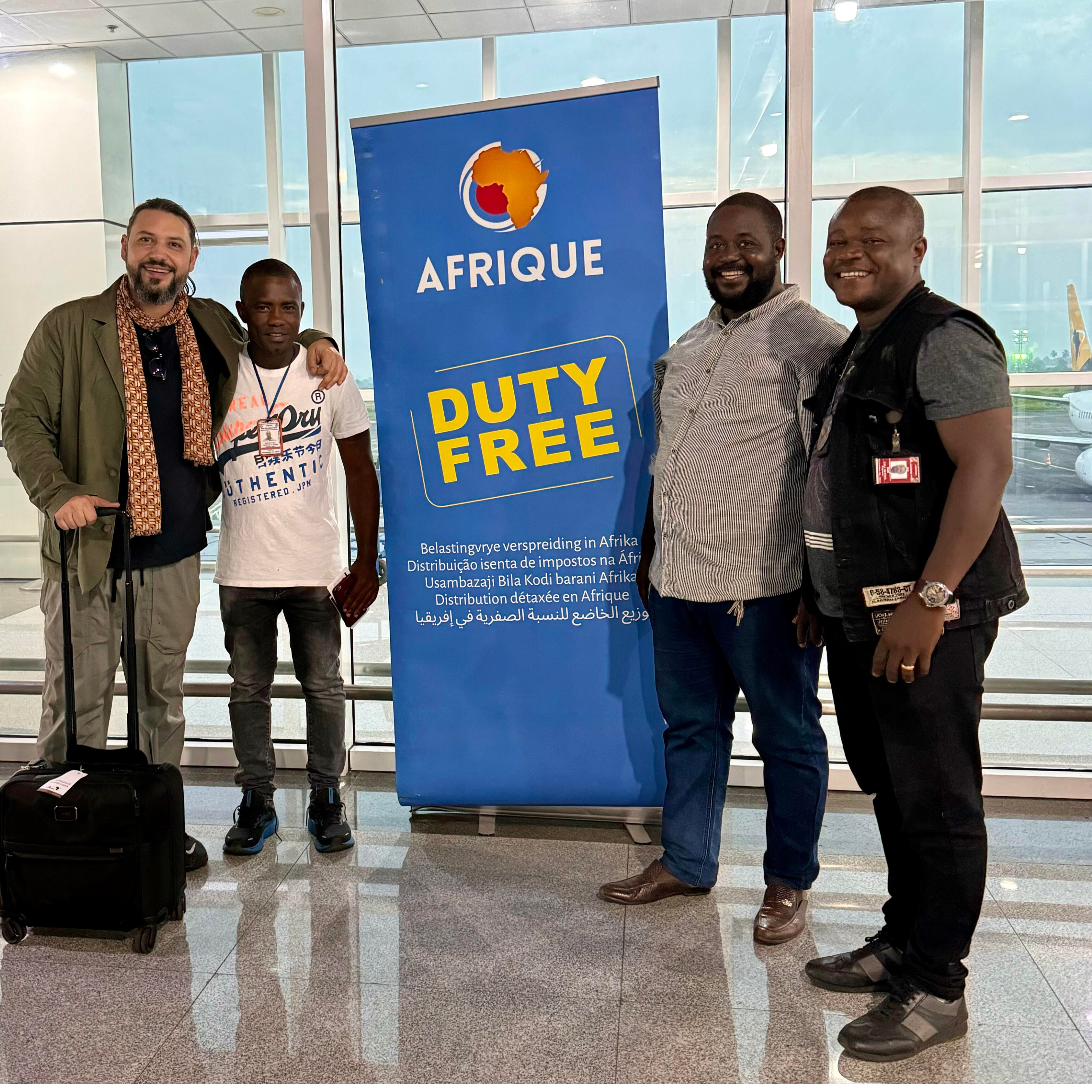 Afrique Duty-Free plans $5m airport expansion for 2025