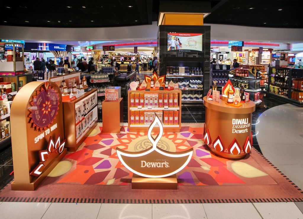 Bacardi GTR features Diwali Deserves Dewar's campaign