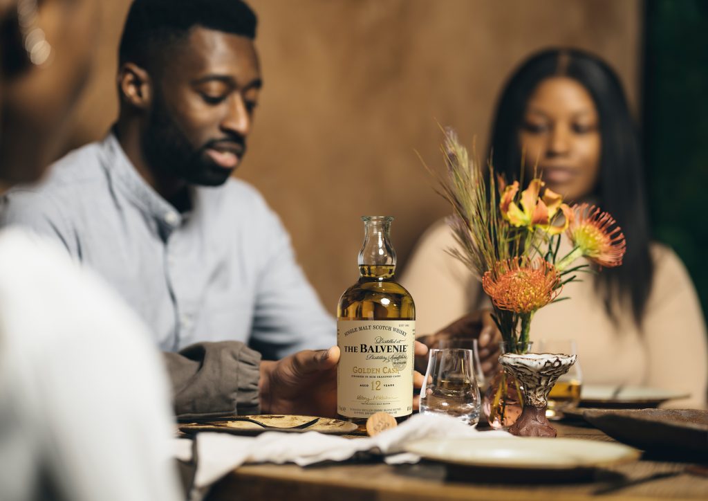 The Balvenie 12 Year Old Golden Cask launches exclusively in