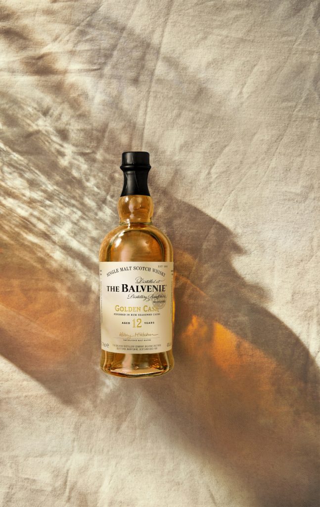 The Balvenie 12 Year Old Golden Cask launches exclusively in