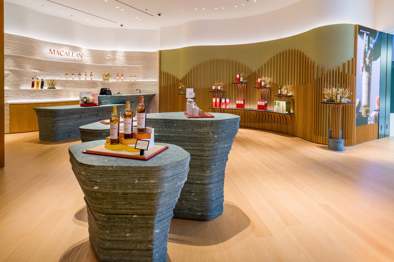The Macallan unveils multi-sensory retail concept with CDFG