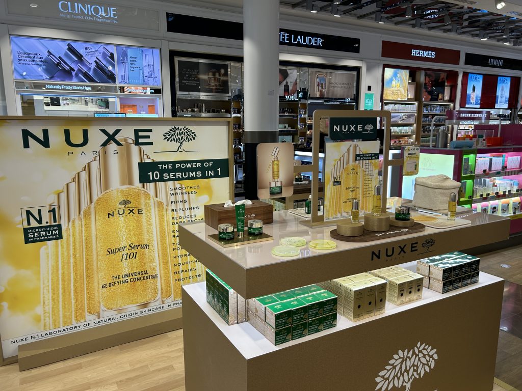 Nuxe continues to drive growth of anti-aging ranges