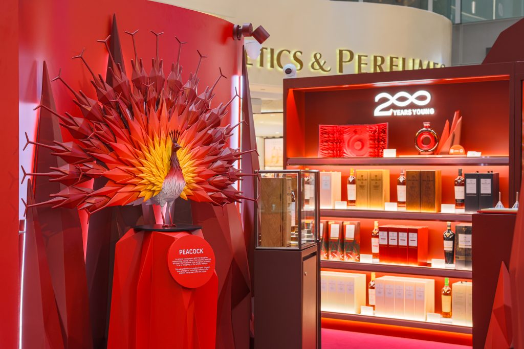 The Macallan features TIME : SPACE Collection pop-up at Changi