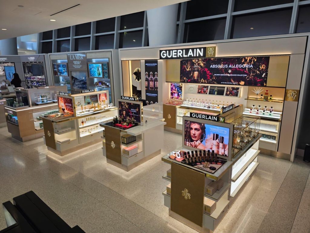 Guerlain opens first Bee concept shop in Travel Retail North