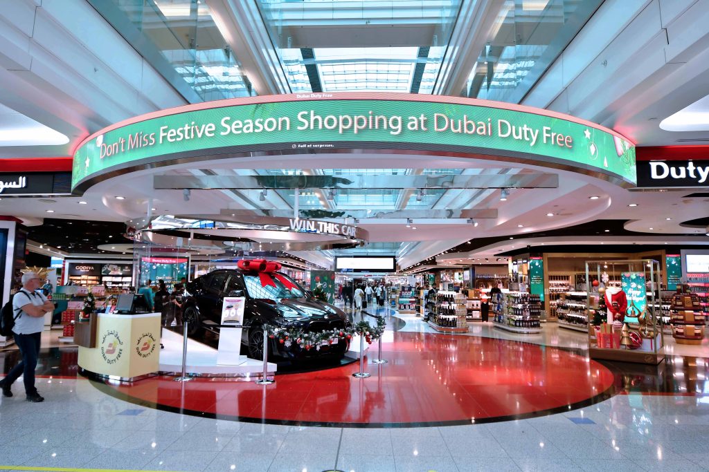 Dubai Duty Free festive anniversary sale returns on 20 December