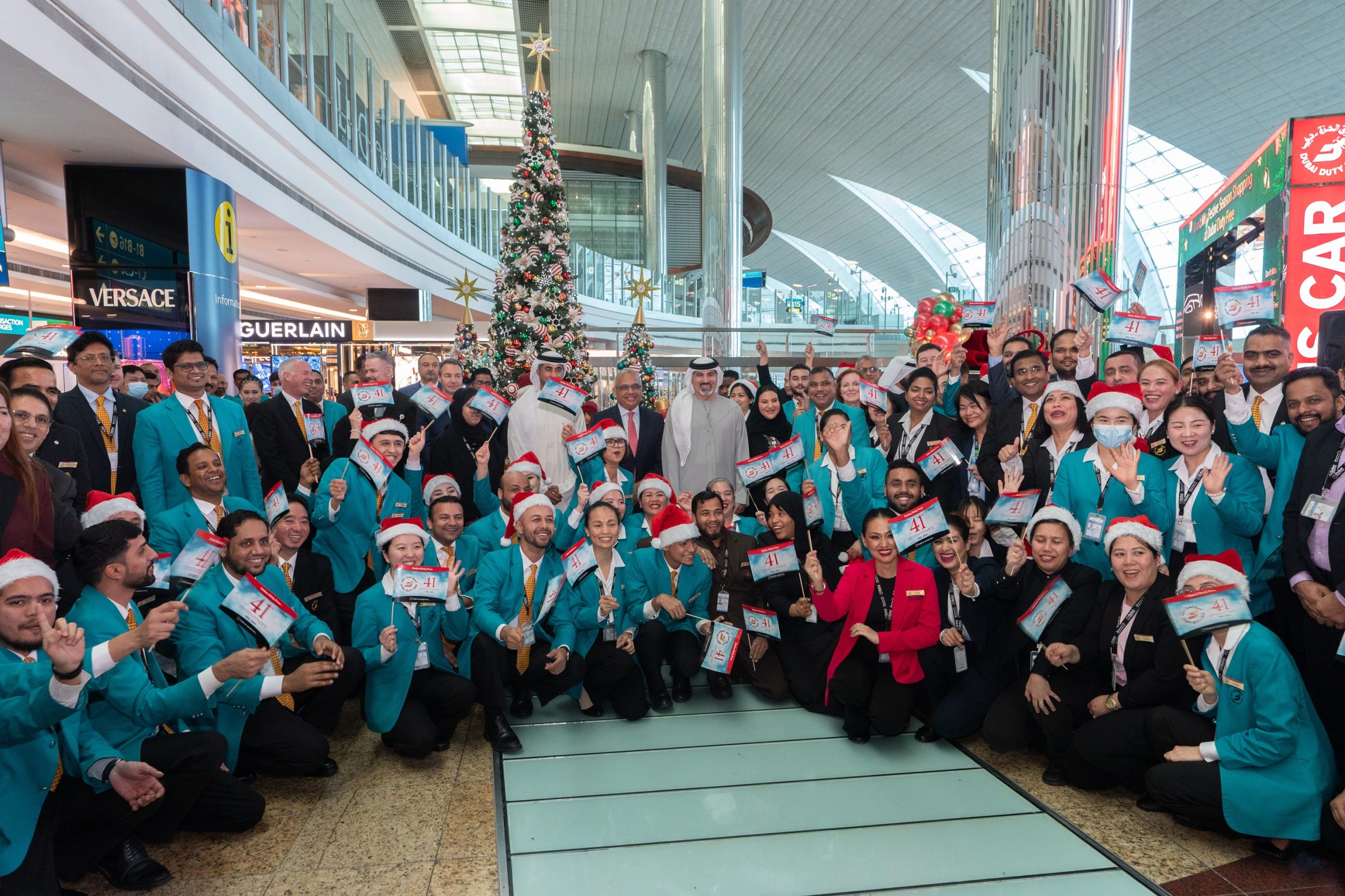 Dubai Duty Free 41st anniversary sales hit US$16.44m in 24 hours