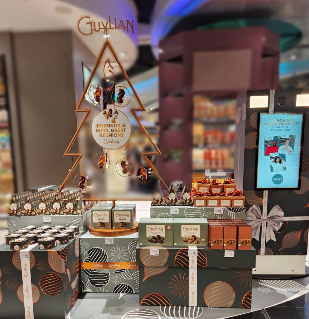 Guylian announces seasonal gifting activation at Brussels Airport