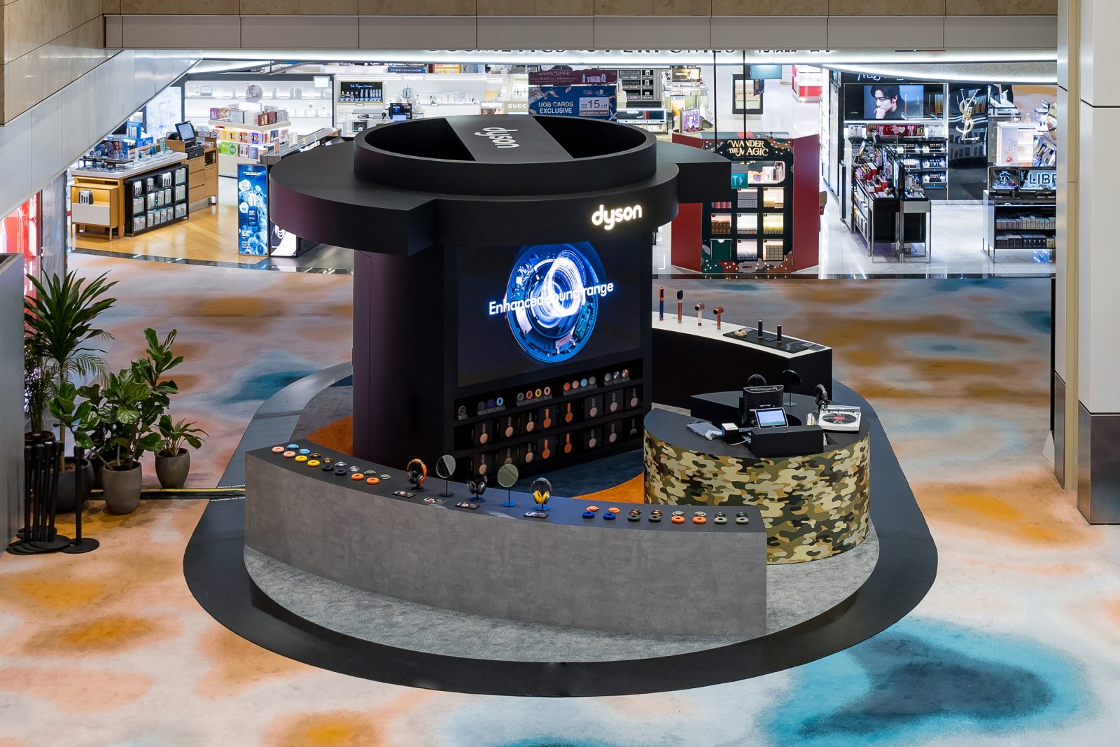 Dyson In-Transit Experience lands at Singapore Changi