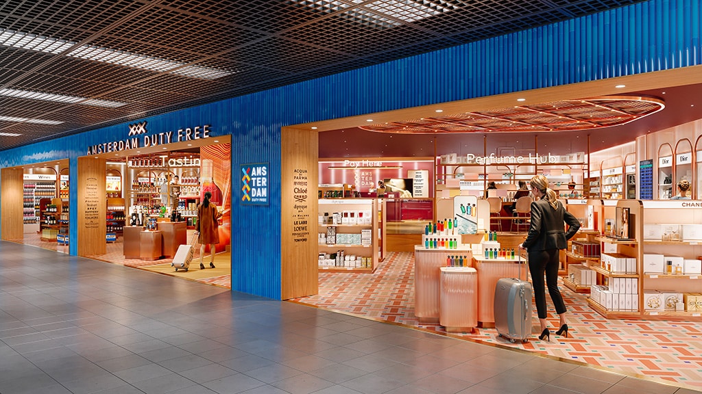 amsterdam airport tobacco Lagardère Travel Retail scoops Amsterdam Schiphol Airport duty free contract