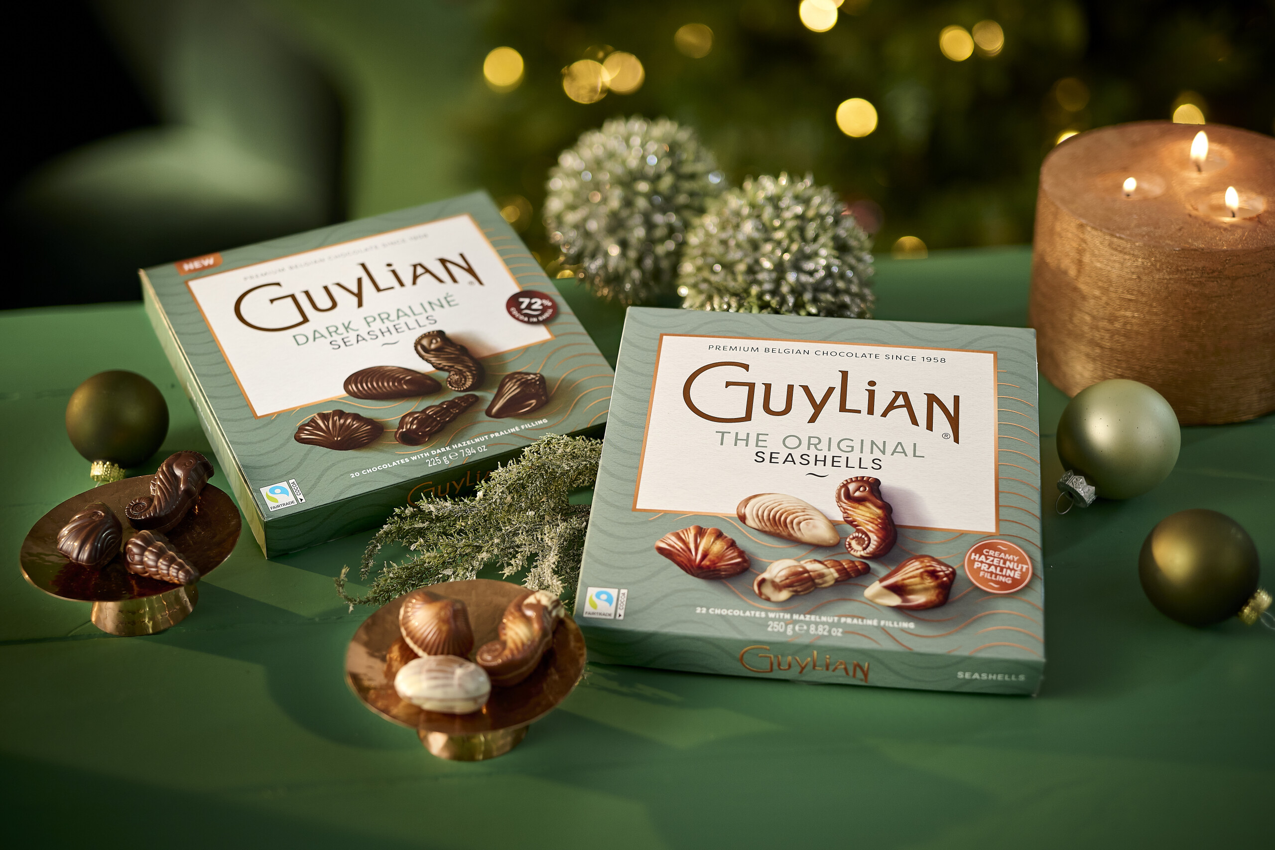 Guylian announces seasonal gifting activation at Brussels Airport