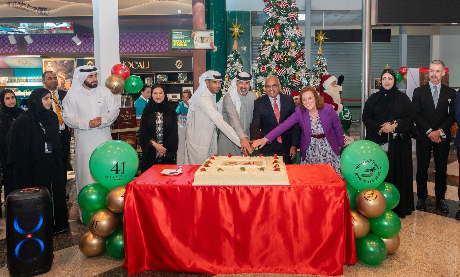 Dubai Duty Free 41st anniversary sales hit US$16.44m in 24 hours