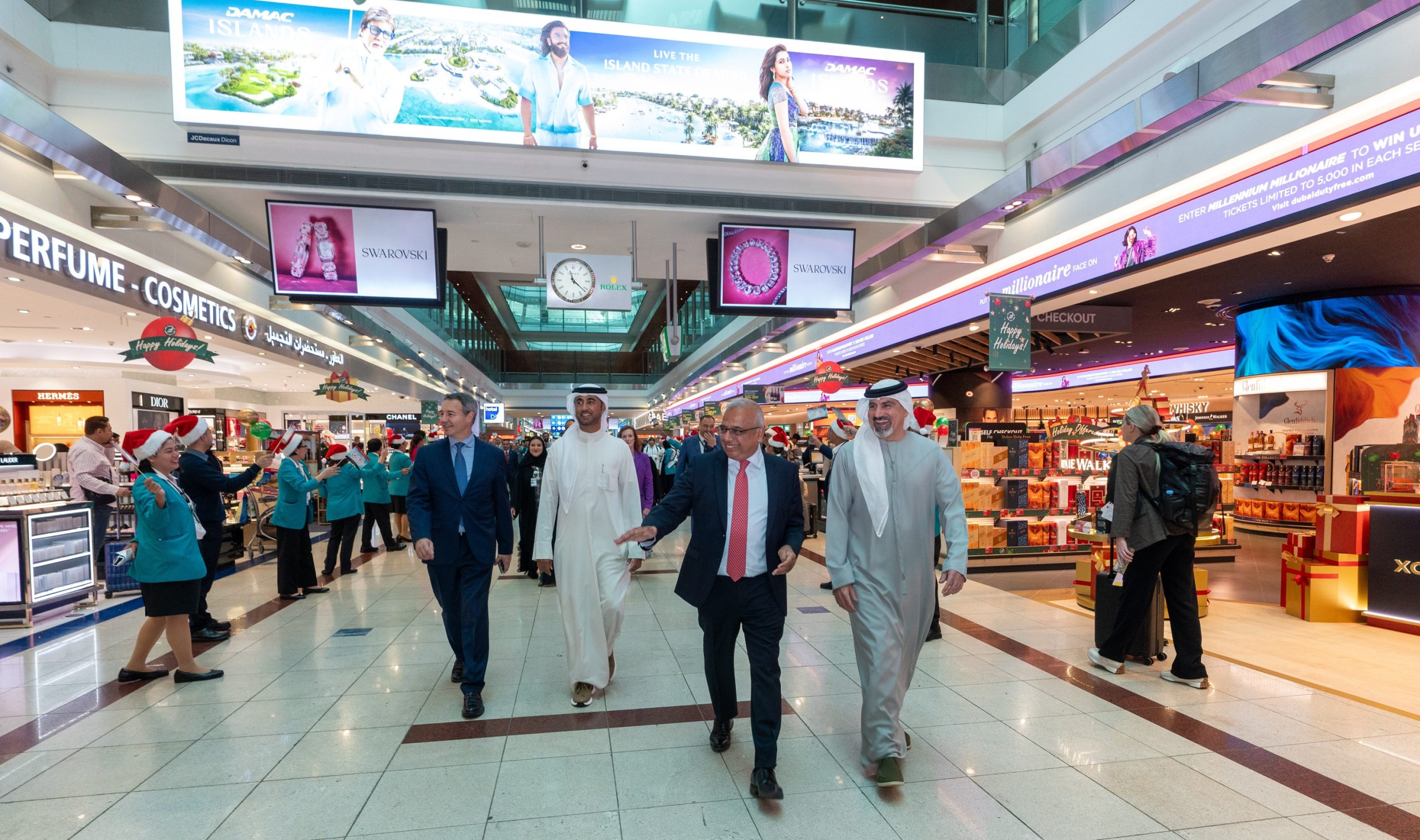 Dubai Duty Free 41st anniversary sales hit US$16.44m in 24 hours