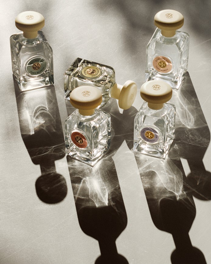 Shiseido expands fragrance offer with launch of Tory Burch Beauty