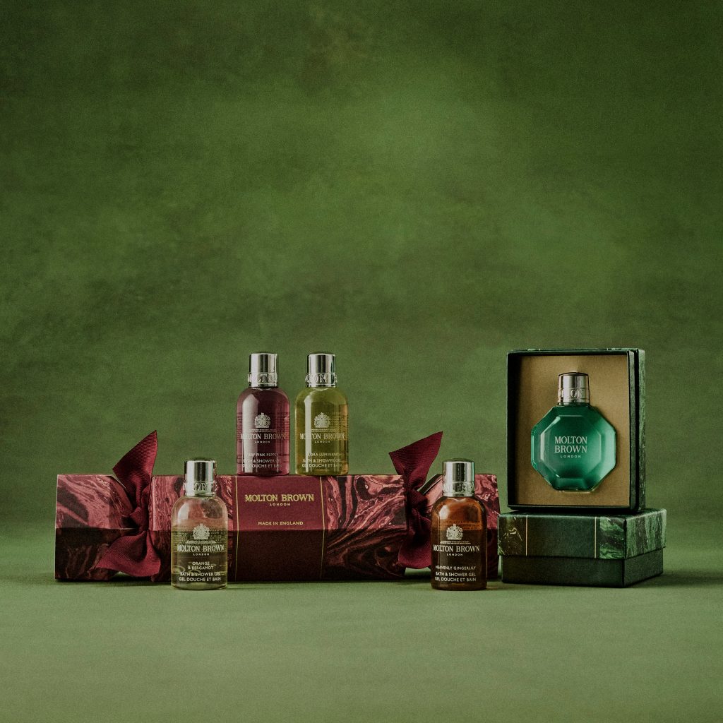 Molton Brown rolls out Christmas gifting campaign at UK airports