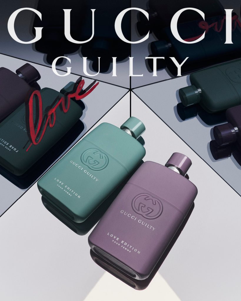 Gucci Beauty launches limited-edition scents for Valentine's Day