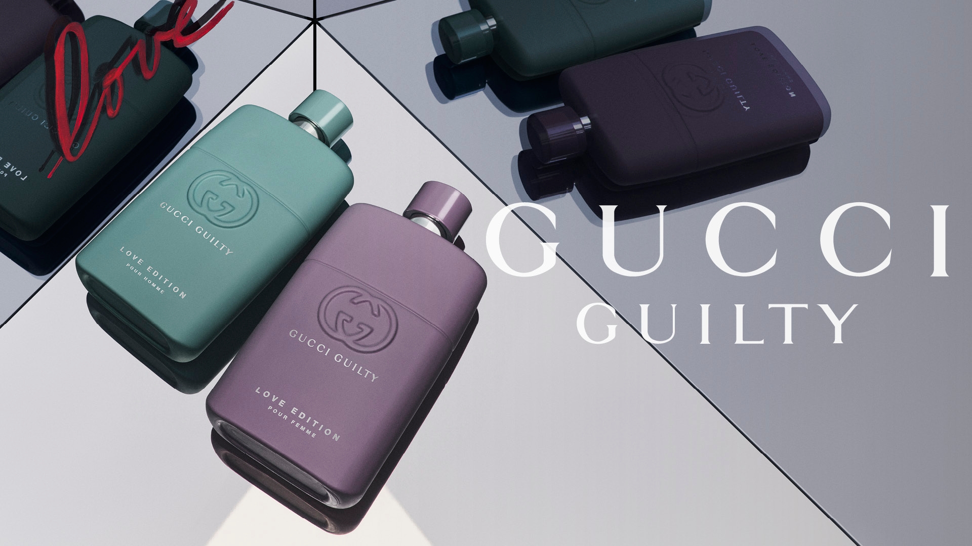 Gucci Beauty launches limited-edition scents for Valentine's Day