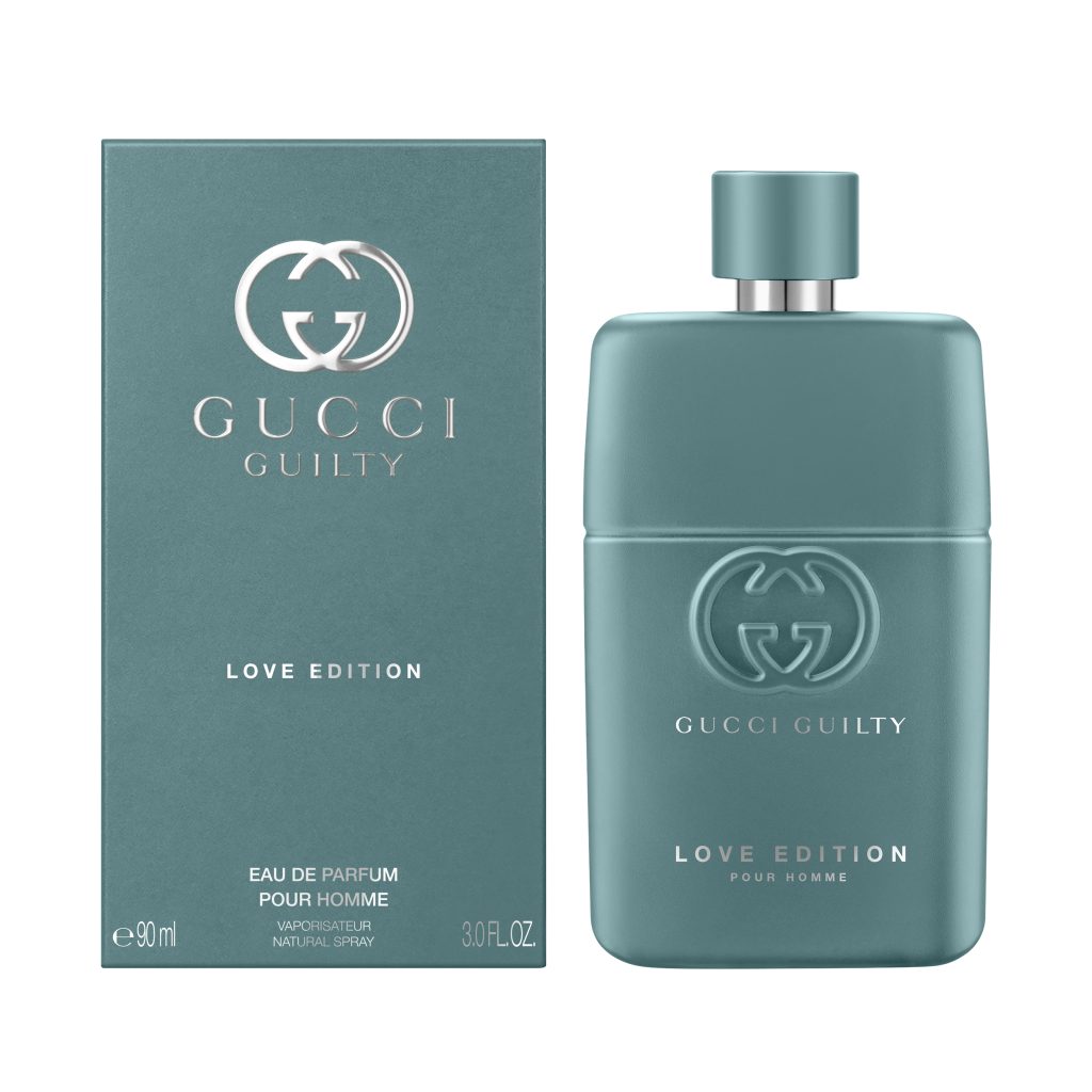 Gucci Beauty launches limited-edition scents for Valentine's Day