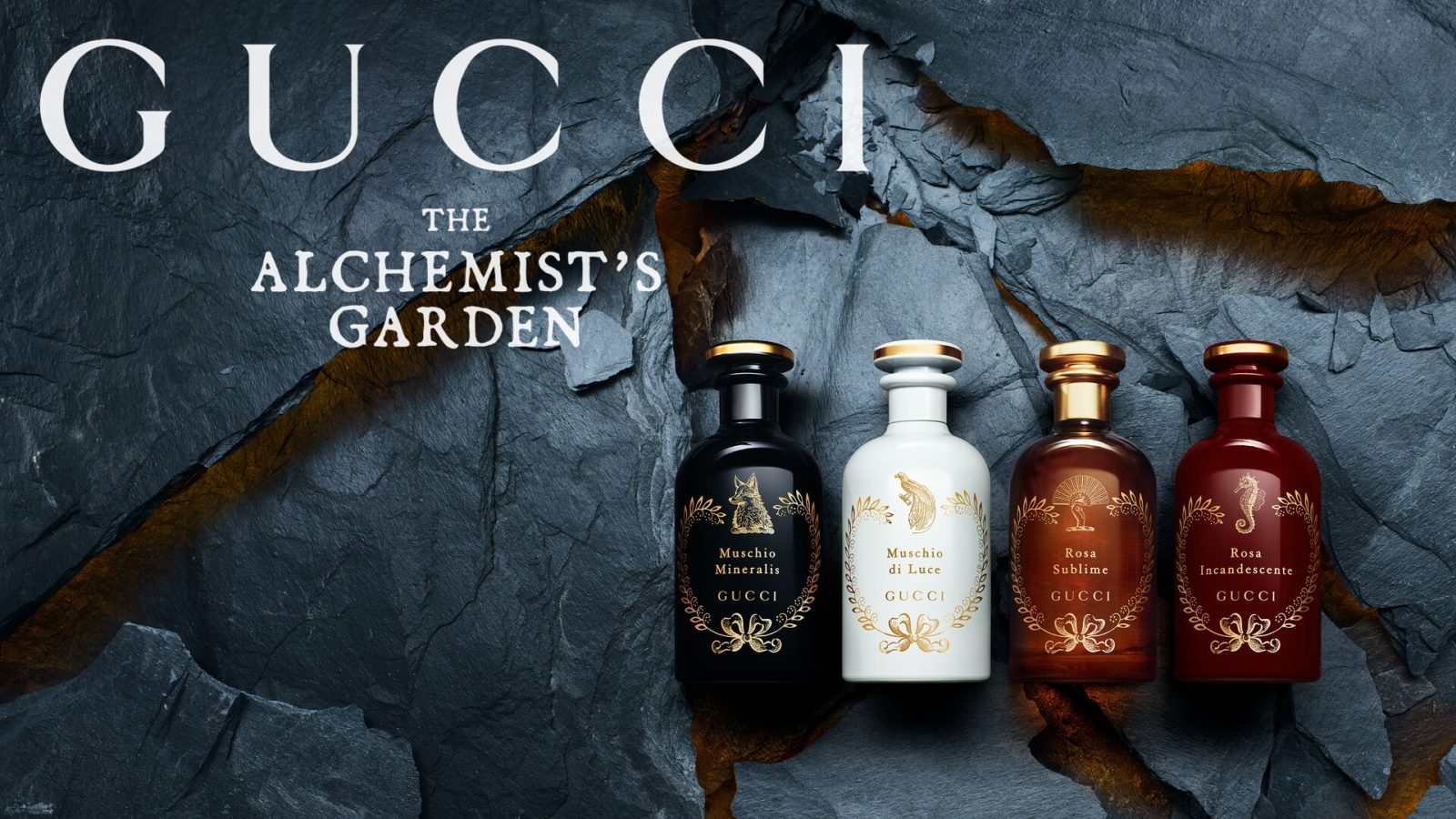Gucci adds new scents to The Alchemist's Garden collection