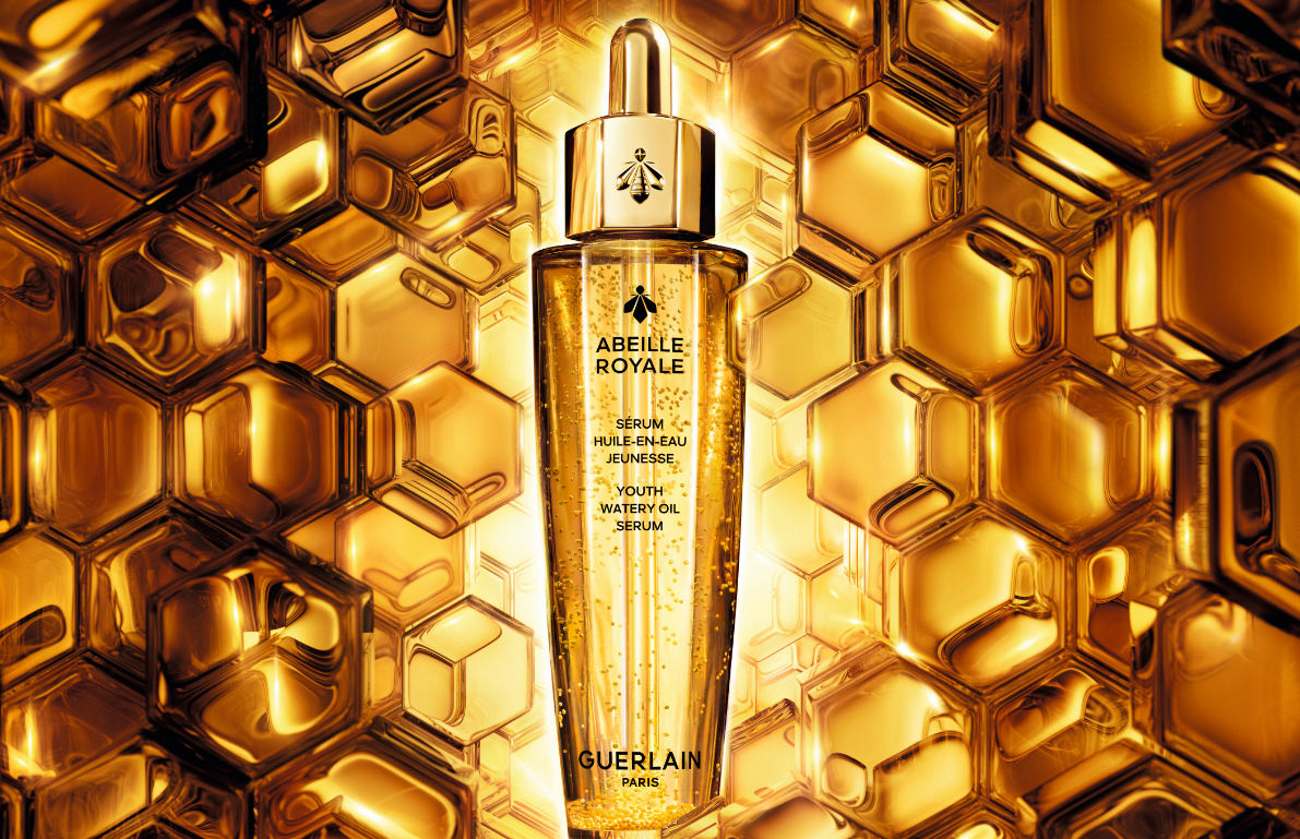 Guerlain relaunches Abeille Royale Youth Watery Oil Serum