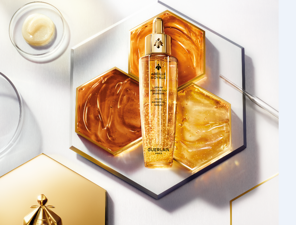 Guerlain relaunches Abeille Royale Youth Watery Oil Serum