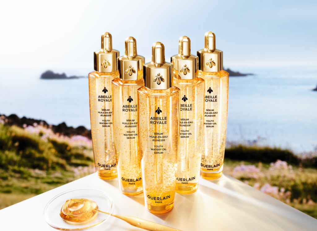 Guerlain relaunches Abeille Royale Youth Watery Oil Serum