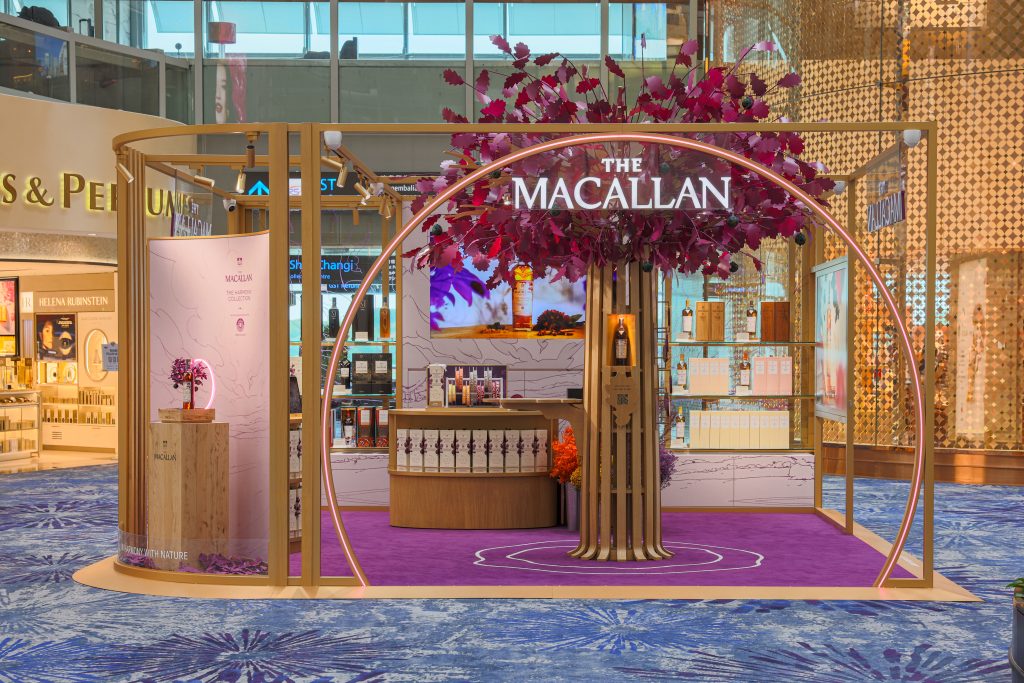The Macallan unveils Harmony Guardian Oak at Changi Airport The Macallan unveils Harmony Guardian Oak at Changi Airport