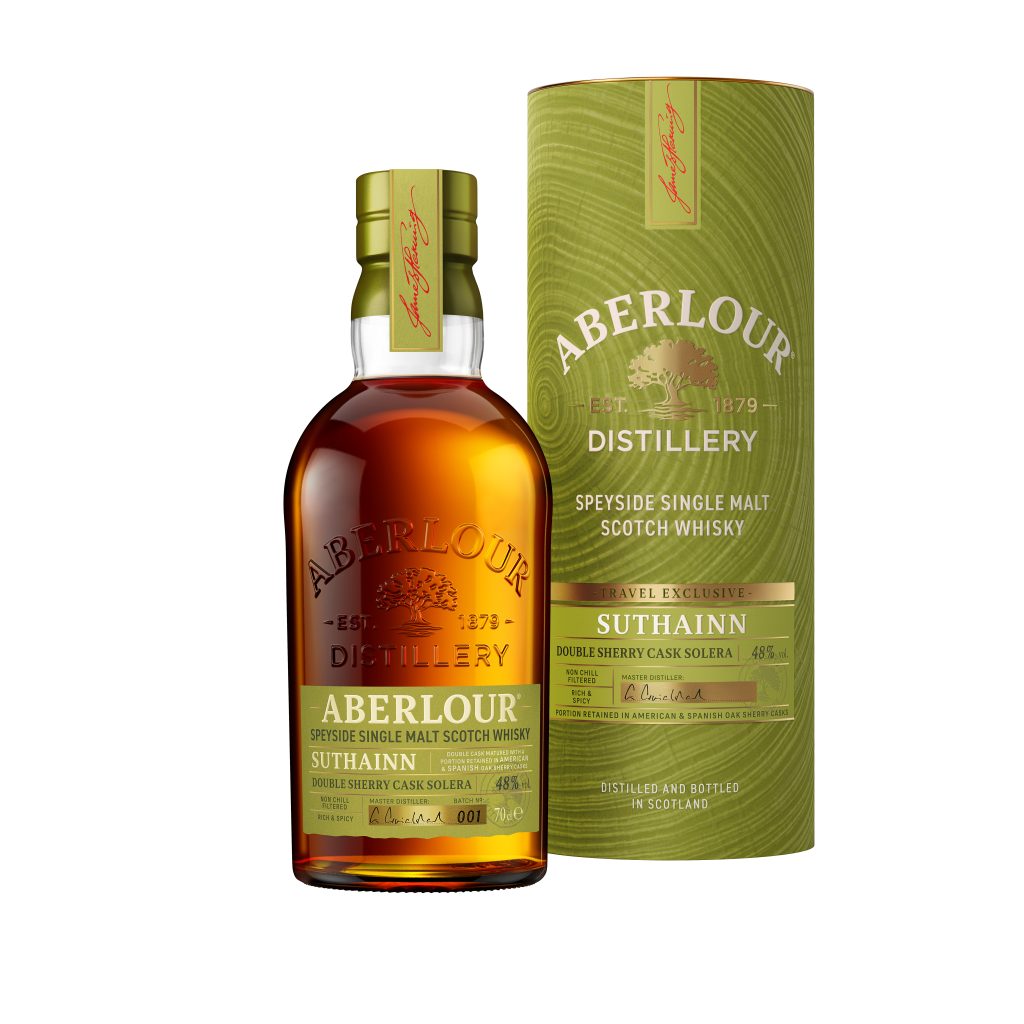 New Aberlour whiskies range launches in GTR