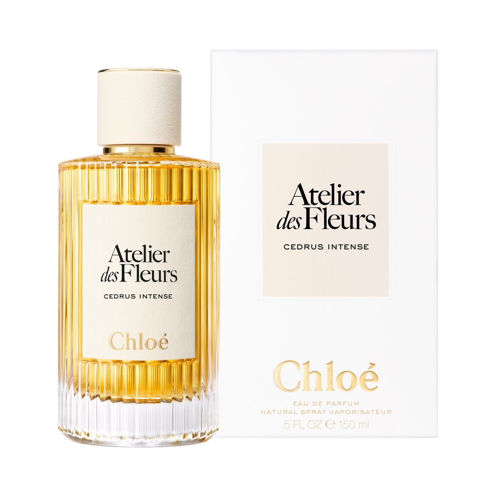 Coty introduces Chloé Atelier des Fleurs Cedrus Intense in travel