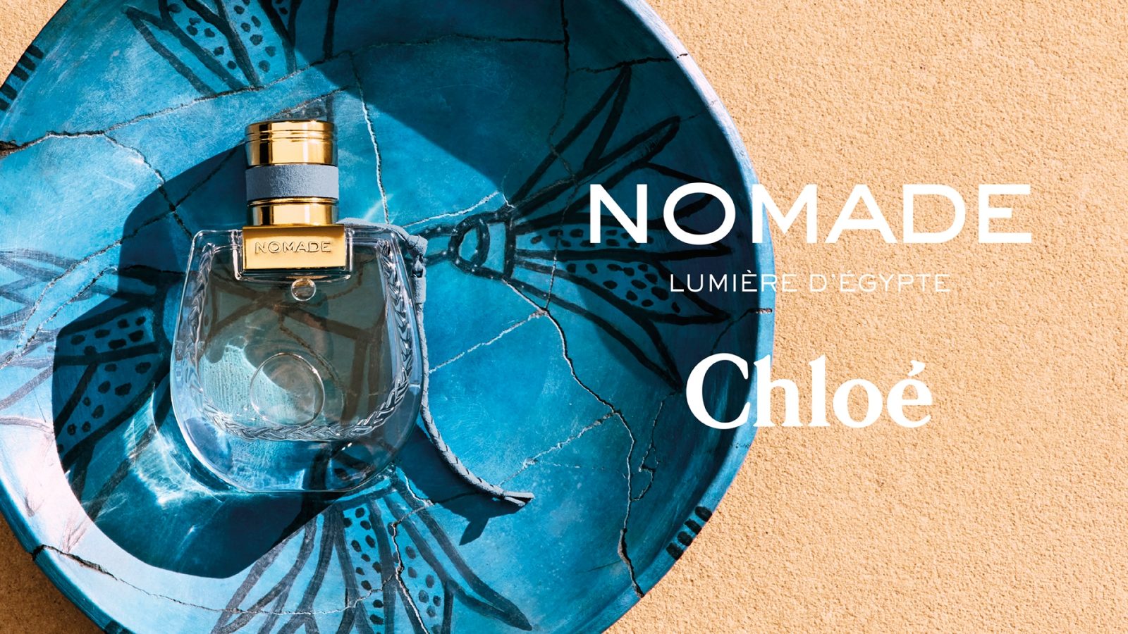 Coty launches Chloé Nomade Lumière d'Egypte in travel retail