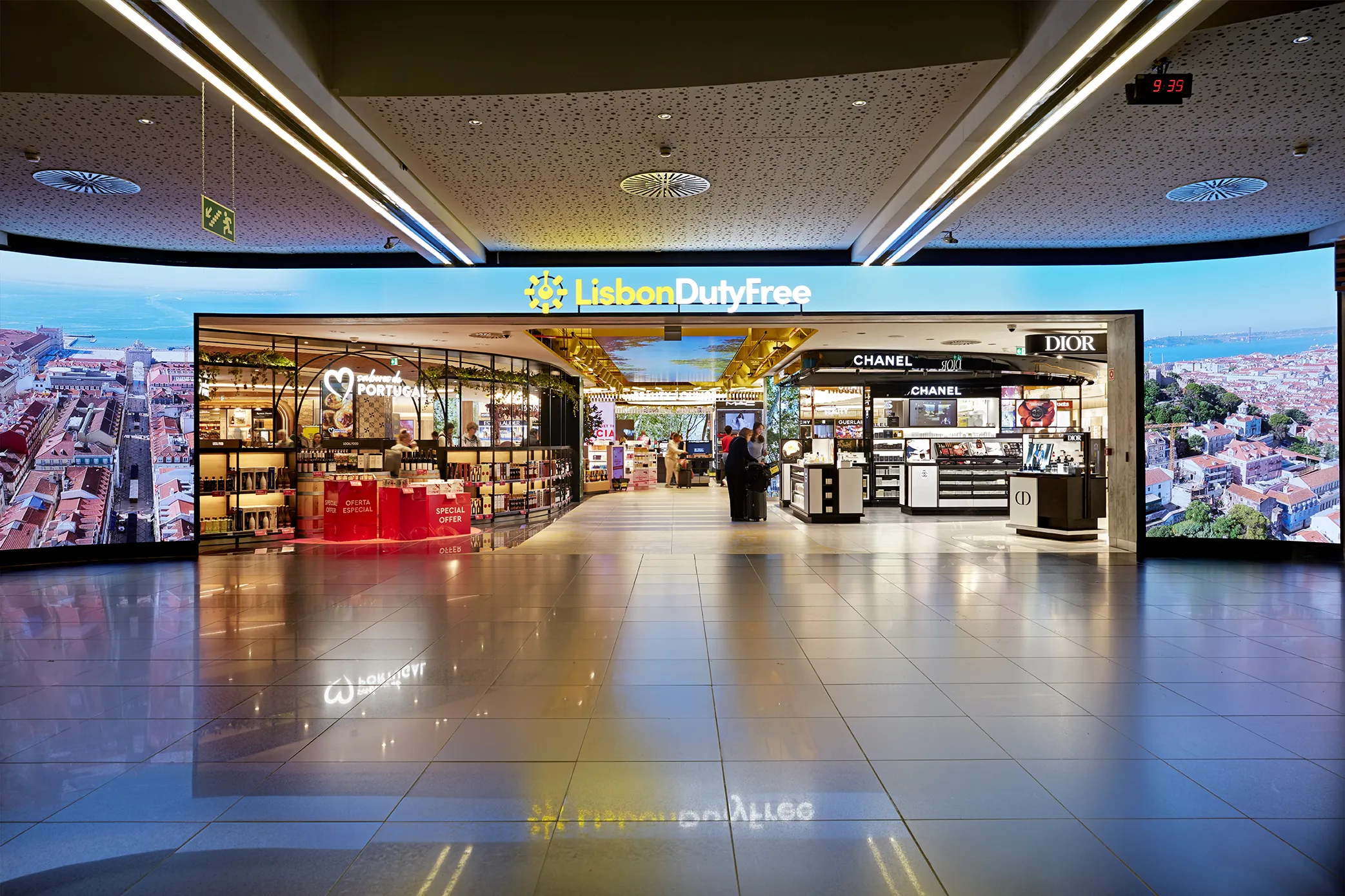 Portugal Duty Free unveils world-class retail experience across eight  airports