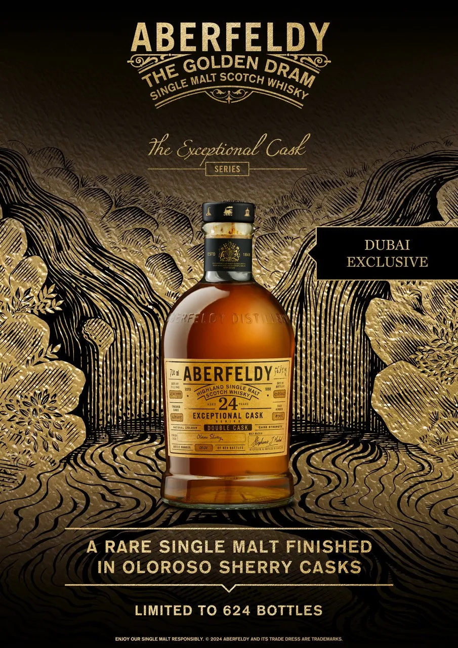 Aberfeldy expands Exclusive Cask Series with Dubai Duty Free launch
